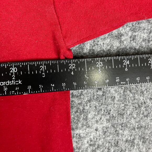 Russell T-Shirt Mens Size L Red Graphic Carnegie Mellon Cotton Tee - Picture 4 of 7